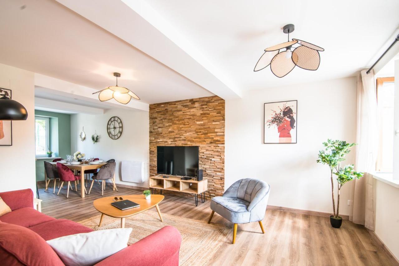 L'Outisider- Grande Maison - Jardin - Foret Wingen-sur-Moder Exterior foto