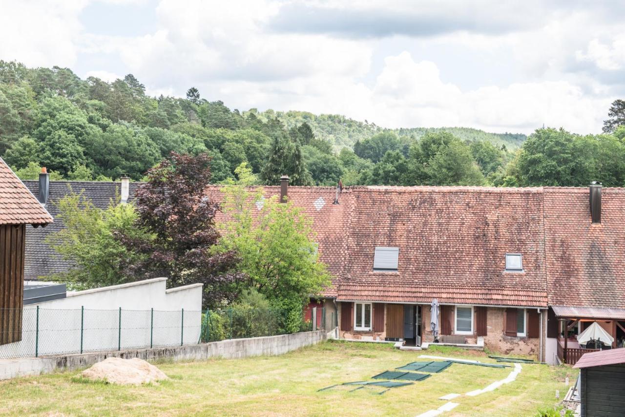 L'Outisider- Grande Maison - Jardin - Foret Wingen-sur-Moder Exterior foto